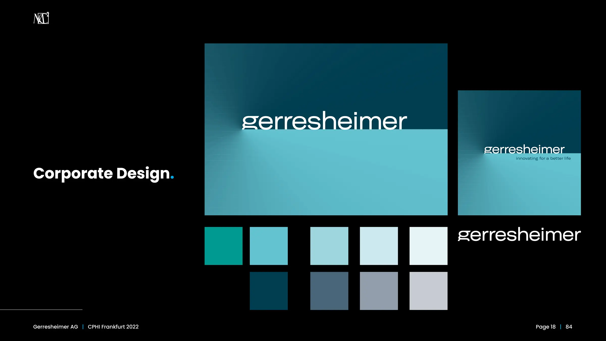 gerresheimer Konzept Corporate Design