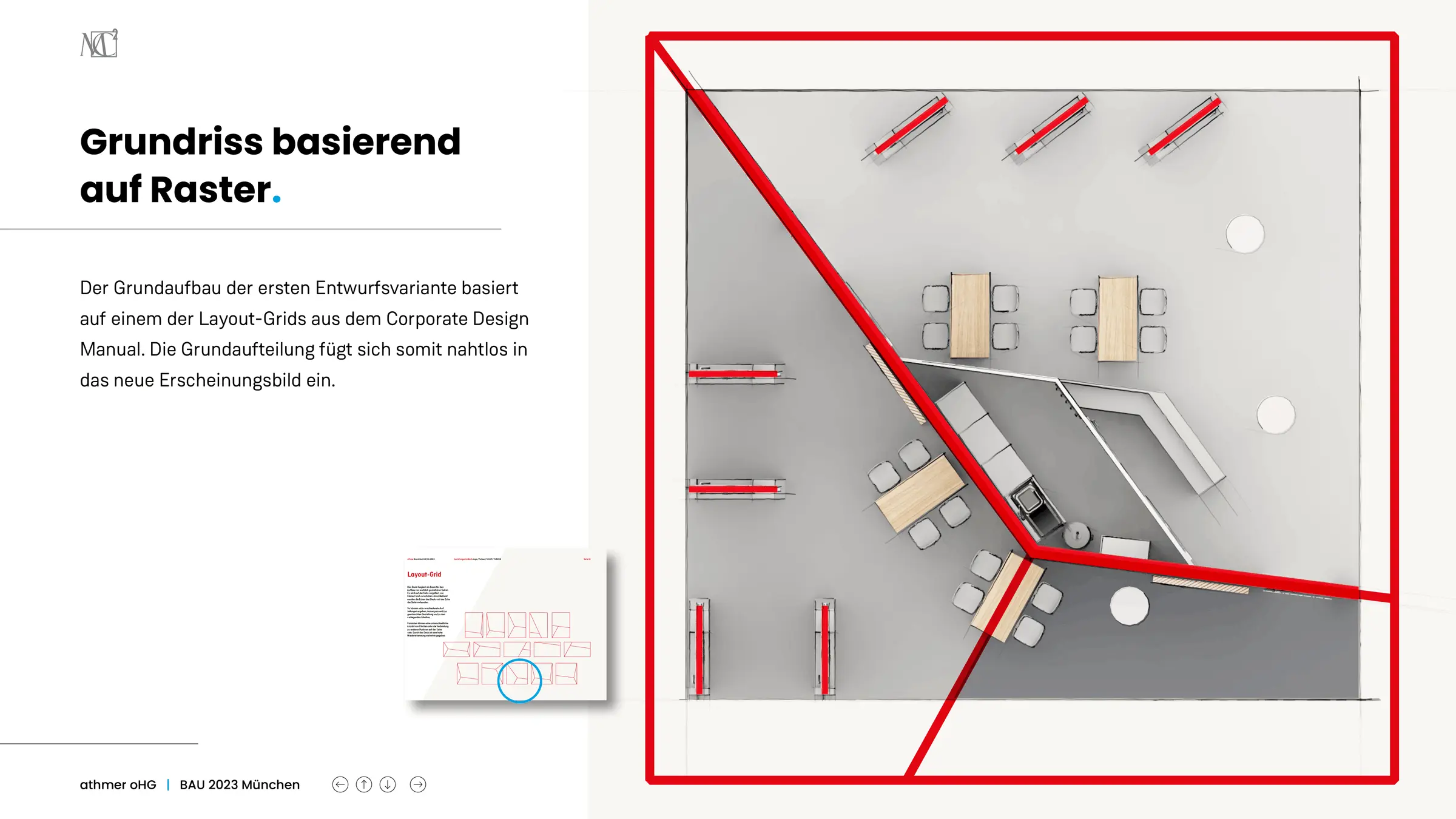 athmer Konzept Grundriss